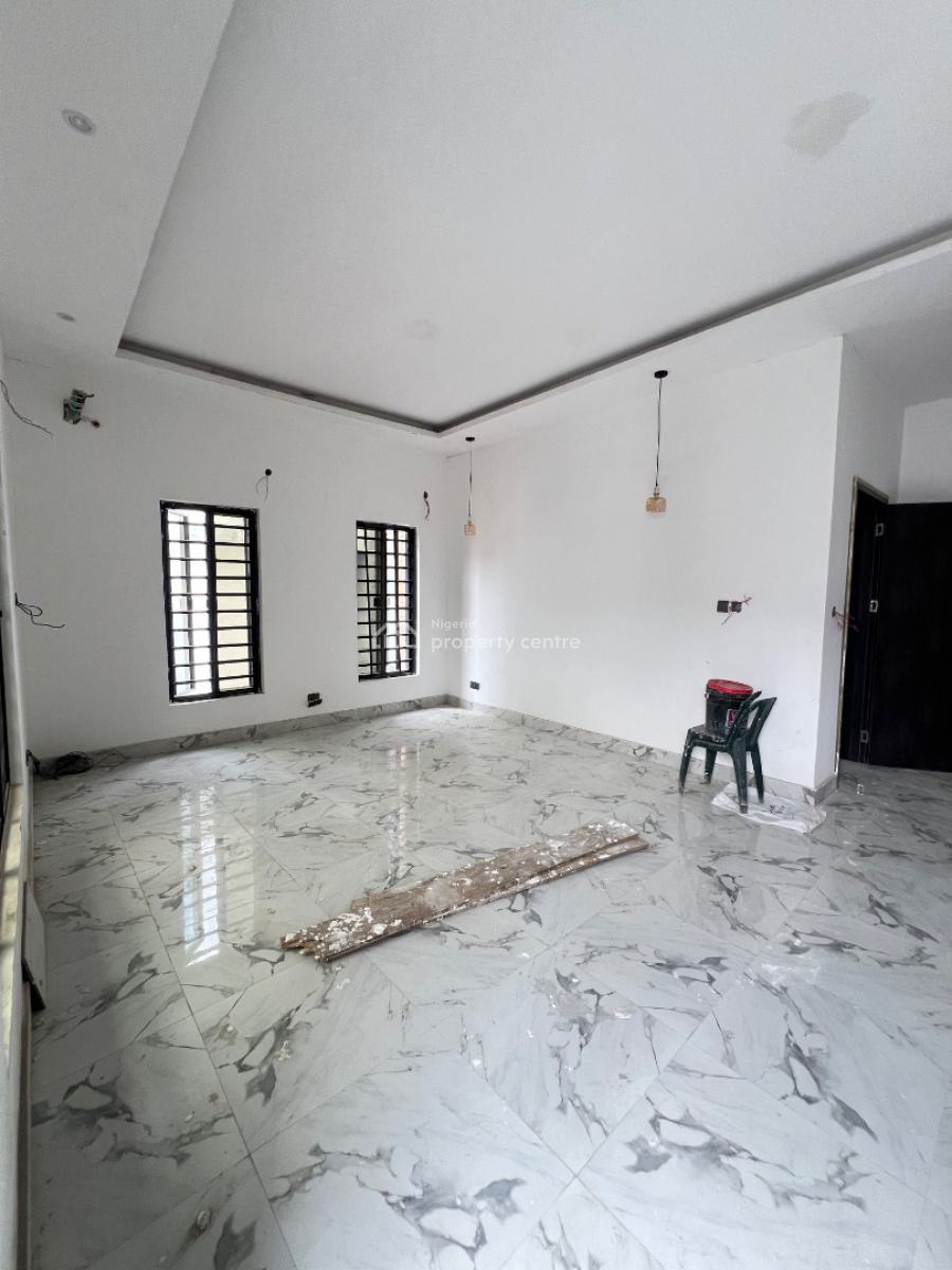 Spacious Four Bedroom Terrace Duplex with Bq, Osapa Lekki, Lekki Phase 1, Lekki, Lagos, Terraced Duplex for Sale