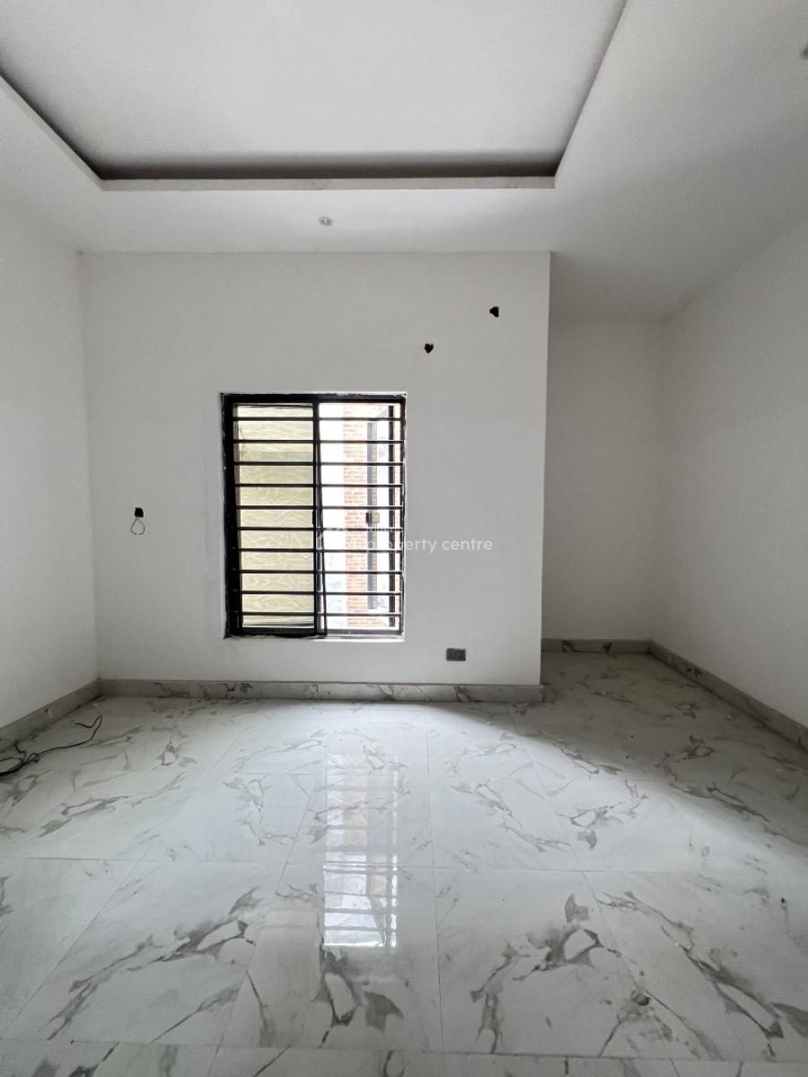 Spacious Four Bedroom Terrace Duplex with Bq, Osapa Lekki, Lekki Phase 1, Lekki, Lagos, Terraced Duplex for Sale