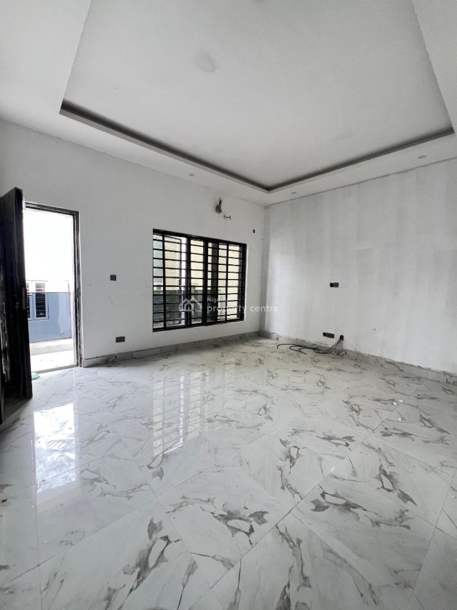 Spacious Four Bedroom Terrace Duplex with Bq, Osapa Lekki, Lekki Phase 1, Lekki, Lagos, Terraced Duplex for Sale