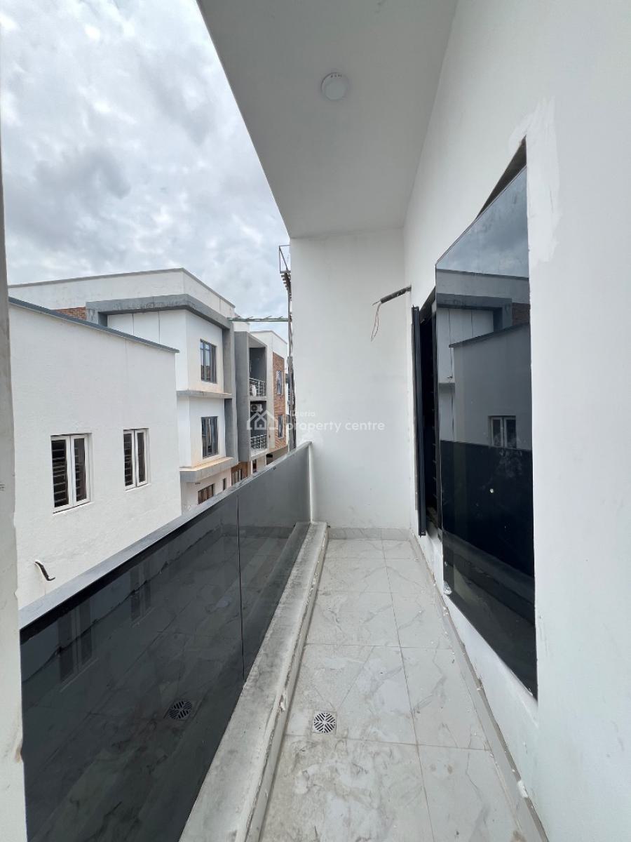 Spacious Four Bedroom Terrace Duplex with Bq, Osapa Lekki, Lekki Phase 1, Lekki, Lagos, Terraced Duplex for Sale