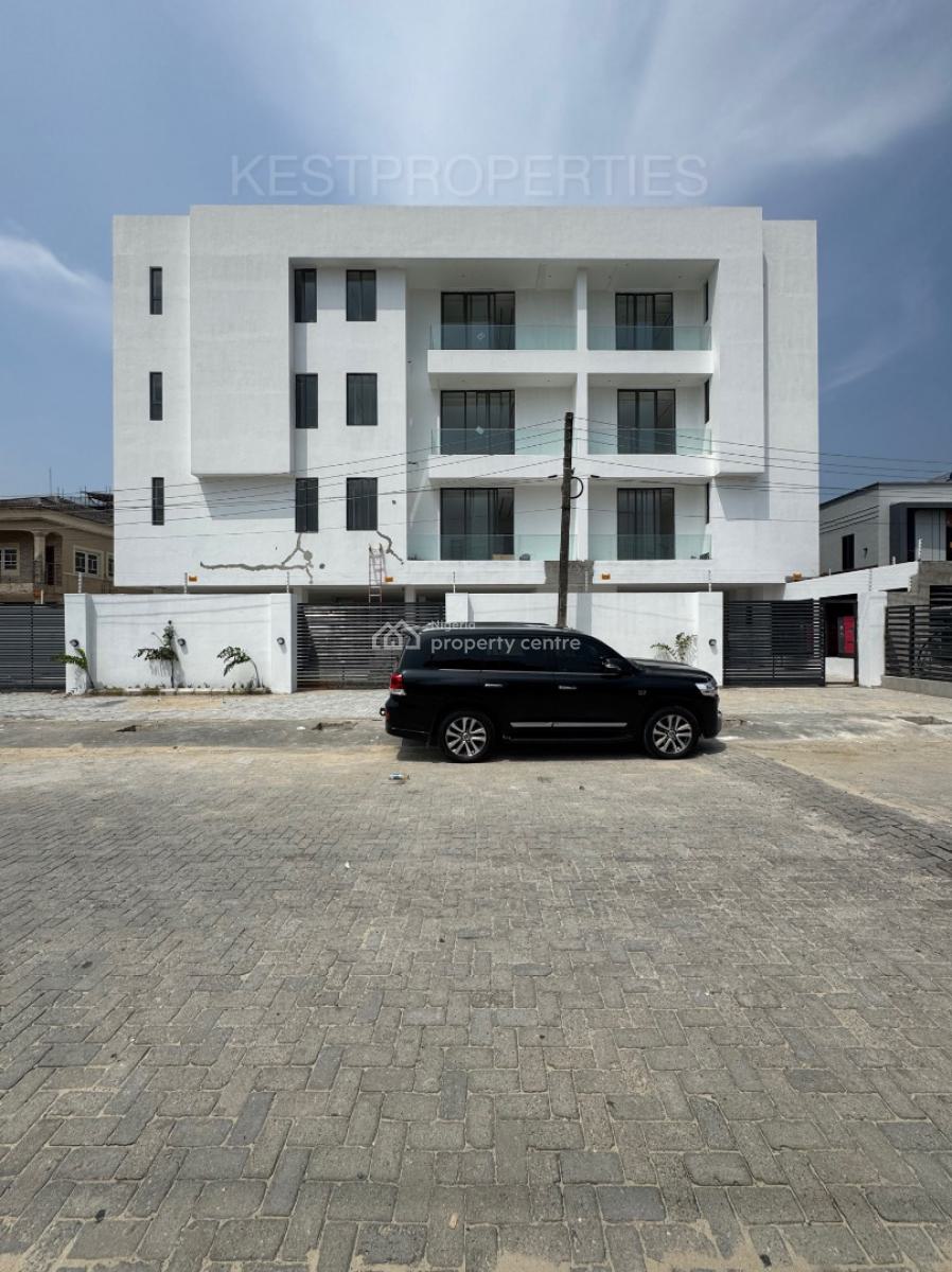 2 Bedroom Apartment with Pool, Gym, Concierge, Elevator, Right, Lekki Phase 1, Lekki, Lagos, Flat / Apartment for Sale