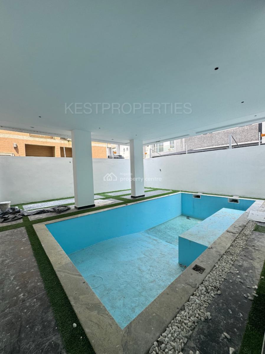 2 Bedroom Apartment with Pool, Gym, Concierge, Elevator, Right, Lekki Phase 1, Lekki, Lagos, Flat / Apartment for Sale