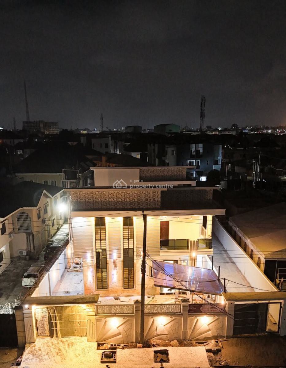 Deluxe 4 Bed Detached Duplex with Staff Room, Gbagada, Lagos, Detached Duplex for Sale
