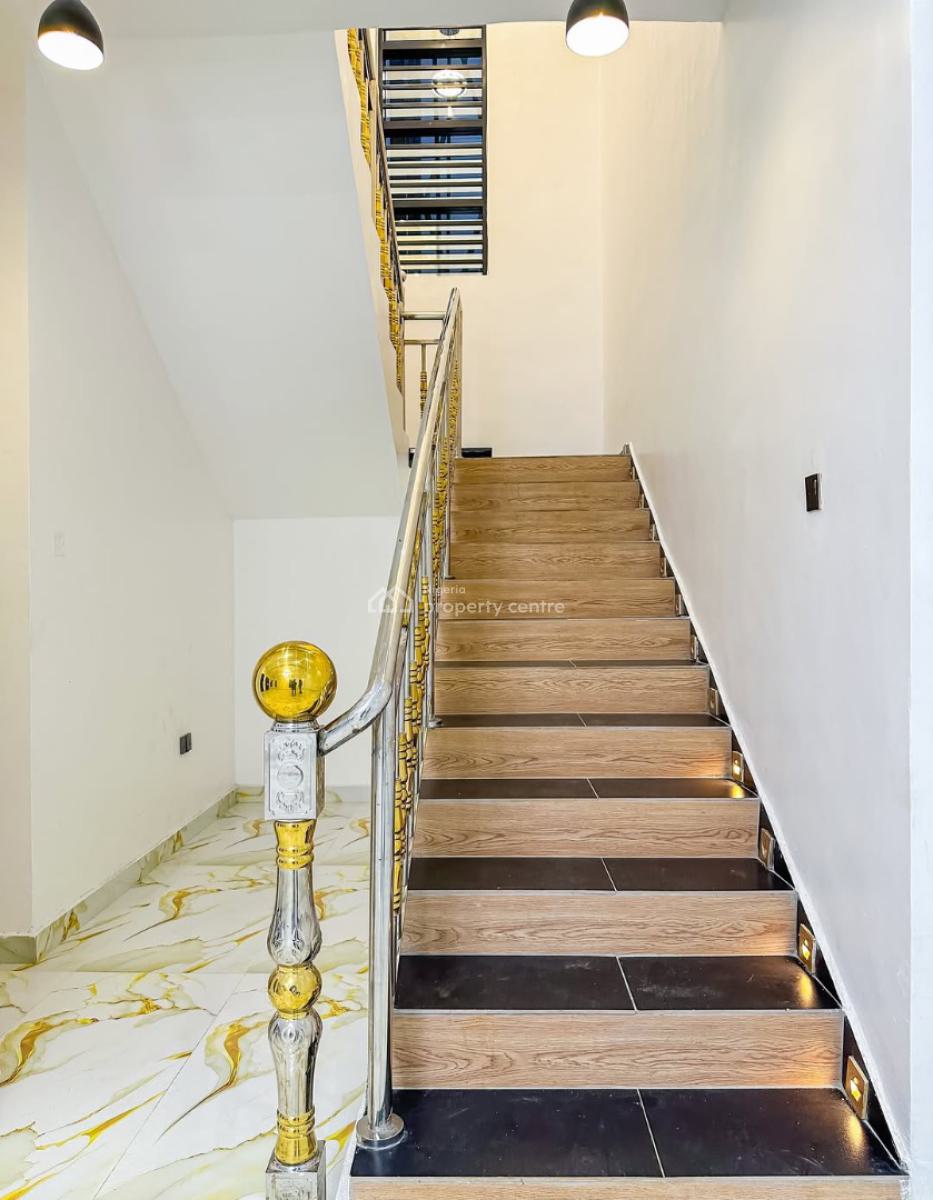 Deluxe 4 Bed Detached Duplex with Staff Room, Gbagada, Lagos, Detached Duplex for Sale