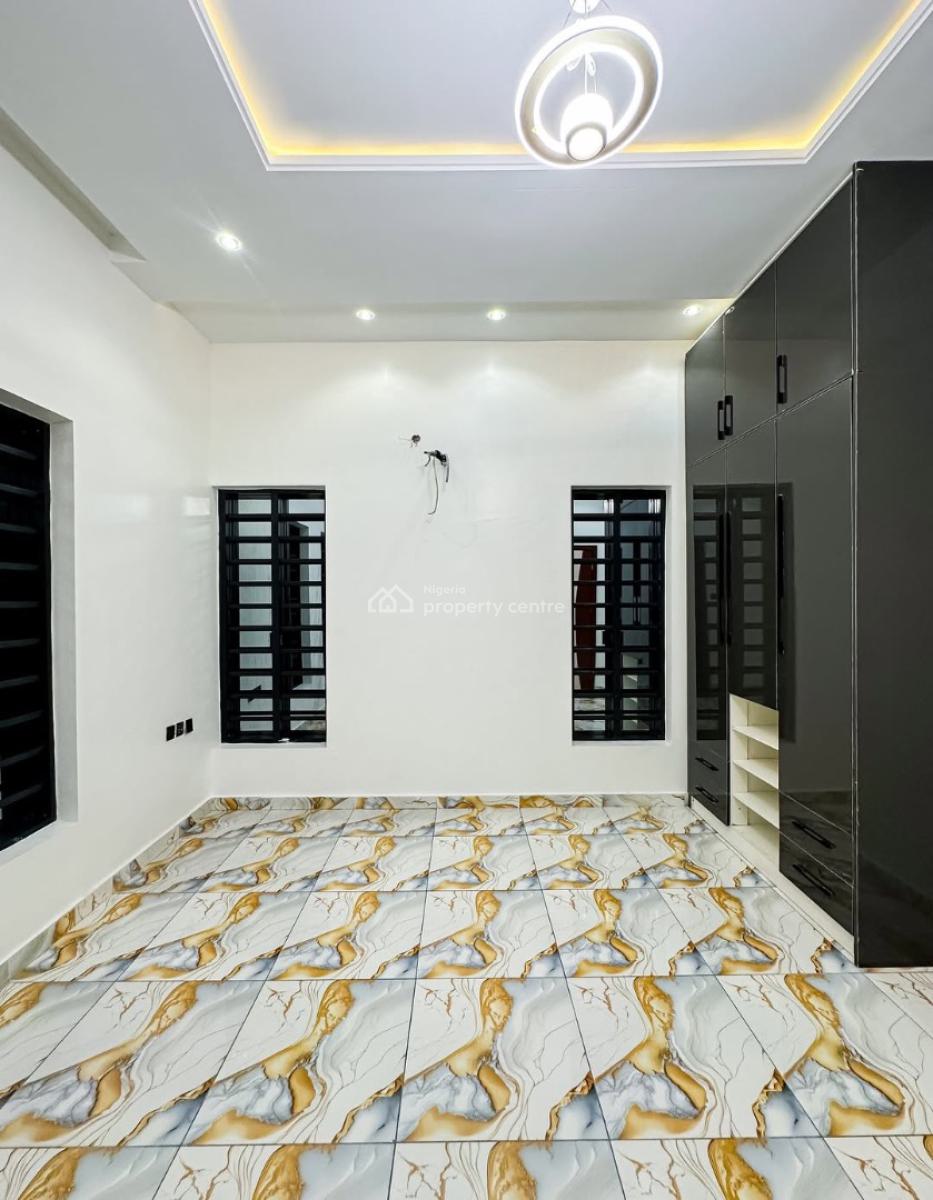 Deluxe 4 Bed Detached Duplex with Staff Room, Gbagada, Lagos, Detached Duplex for Sale
