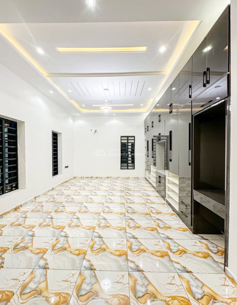 Deluxe 4 Bed Detached Duplex with Staff Room, Gbagada, Lagos, Detached Duplex for Sale