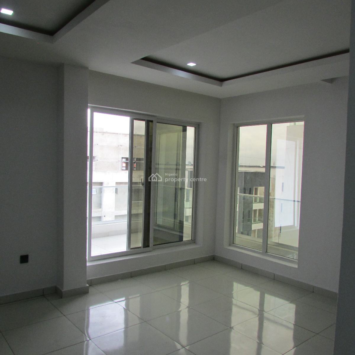 Three-bedroom Apartment with a Bq, Ikate, Lekki, Lagos, Flat / Apartment for Rent