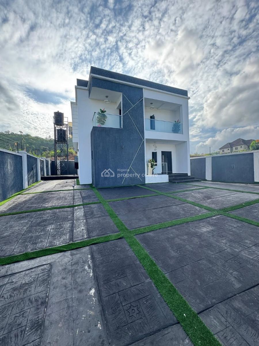 Four Bedroom Fully Detached Duplex, Golf Annex Estate, Enugu, Enugu, Detached Duplex for Sale