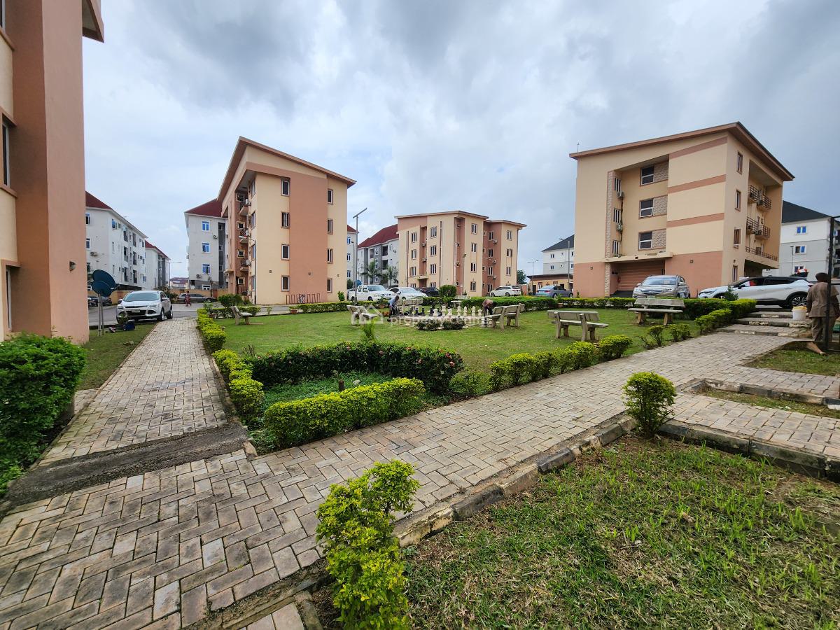 Fully Furnished Luxury 1-bedroom Apartment (video Available), Highgate Apartments, Wuye, Abuja, Mini Flat (room and Parlour) for Sale