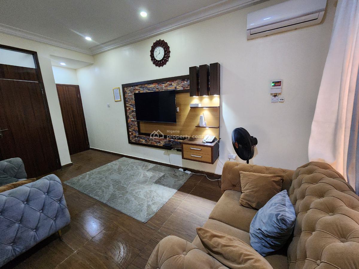 Fully Furnished Luxury 1-bedroom Apartment (video Available), Highgate Apartments, Wuye, Abuja, Mini Flat (room and Parlour) for Sale
