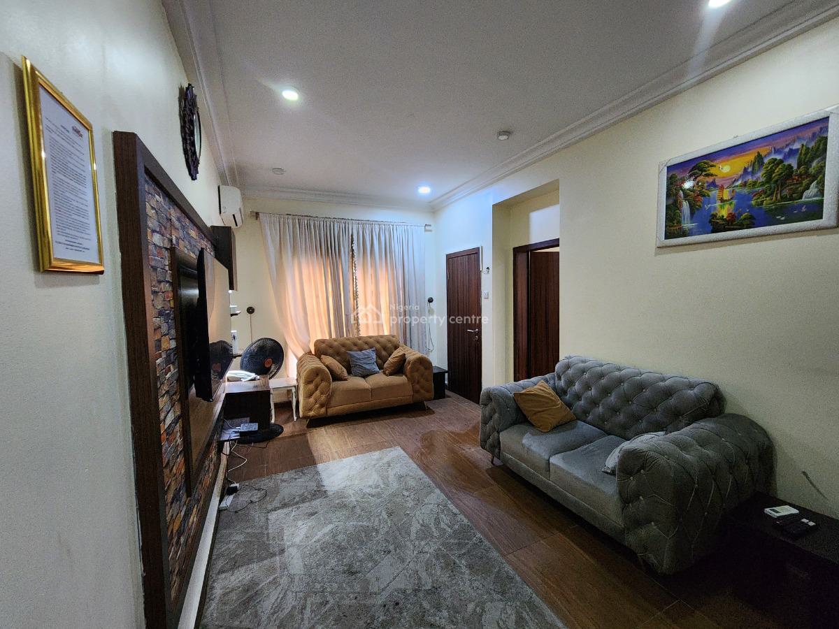 Fully Furnished Luxury 1-bedroom Apartment (video Available), Highgate Apartments, Wuye, Abuja, Mini Flat (room and Parlour) for Sale