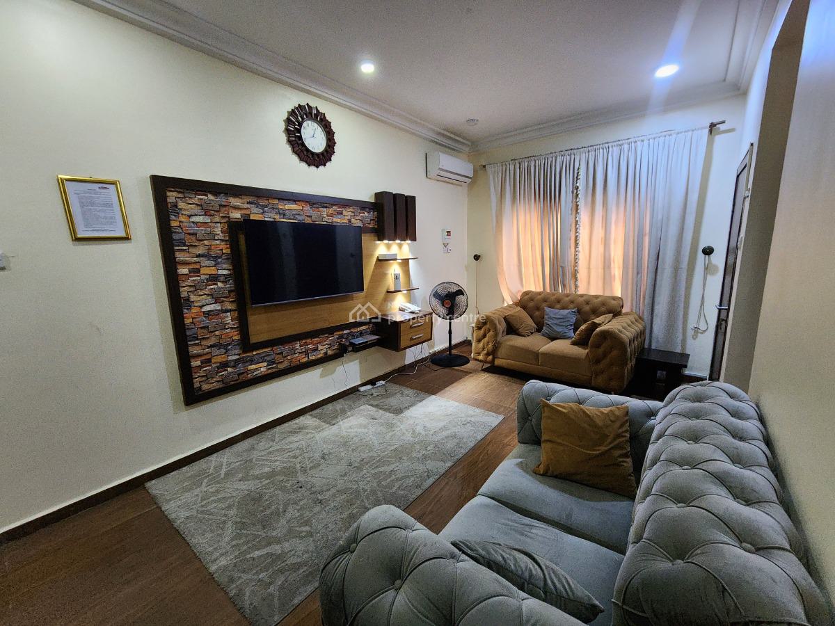 Fully Furnished Luxury 1-bedroom Apartment (video Available), Highgate Apartments, Wuye, Abuja, Mini Flat (room and Parlour) for Sale