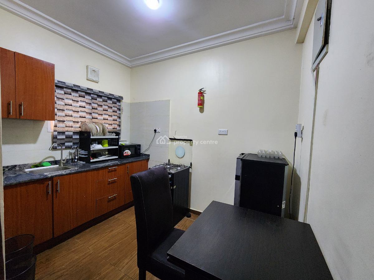 Fully Furnished Luxury 1-bedroom Apartment (video Available), Highgate Apartments, Wuye, Abuja, Mini Flat (room and Parlour) for Sale