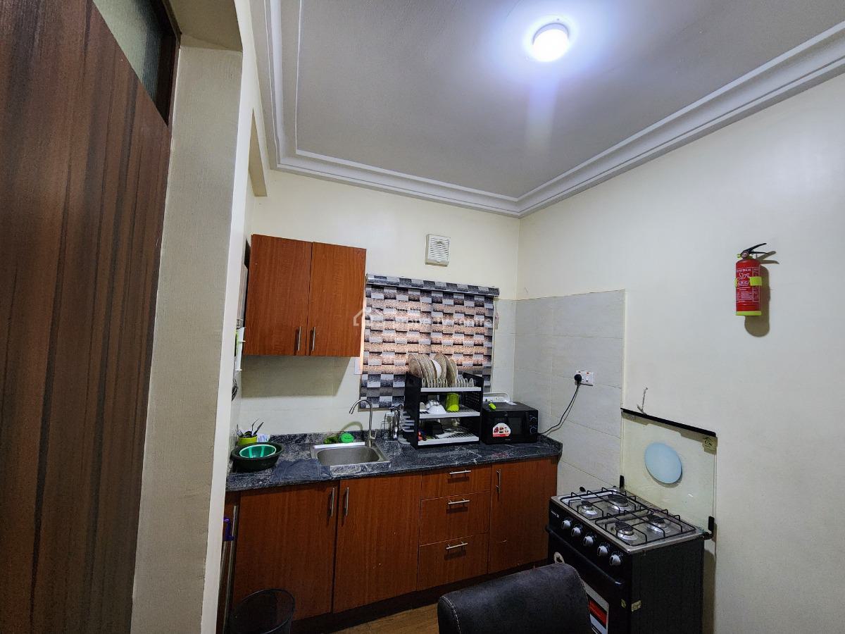 Fully Furnished Luxury 1-bedroom Apartment (video Available), Highgate Apartments, Wuye, Abuja, Mini Flat (room and Parlour) for Sale