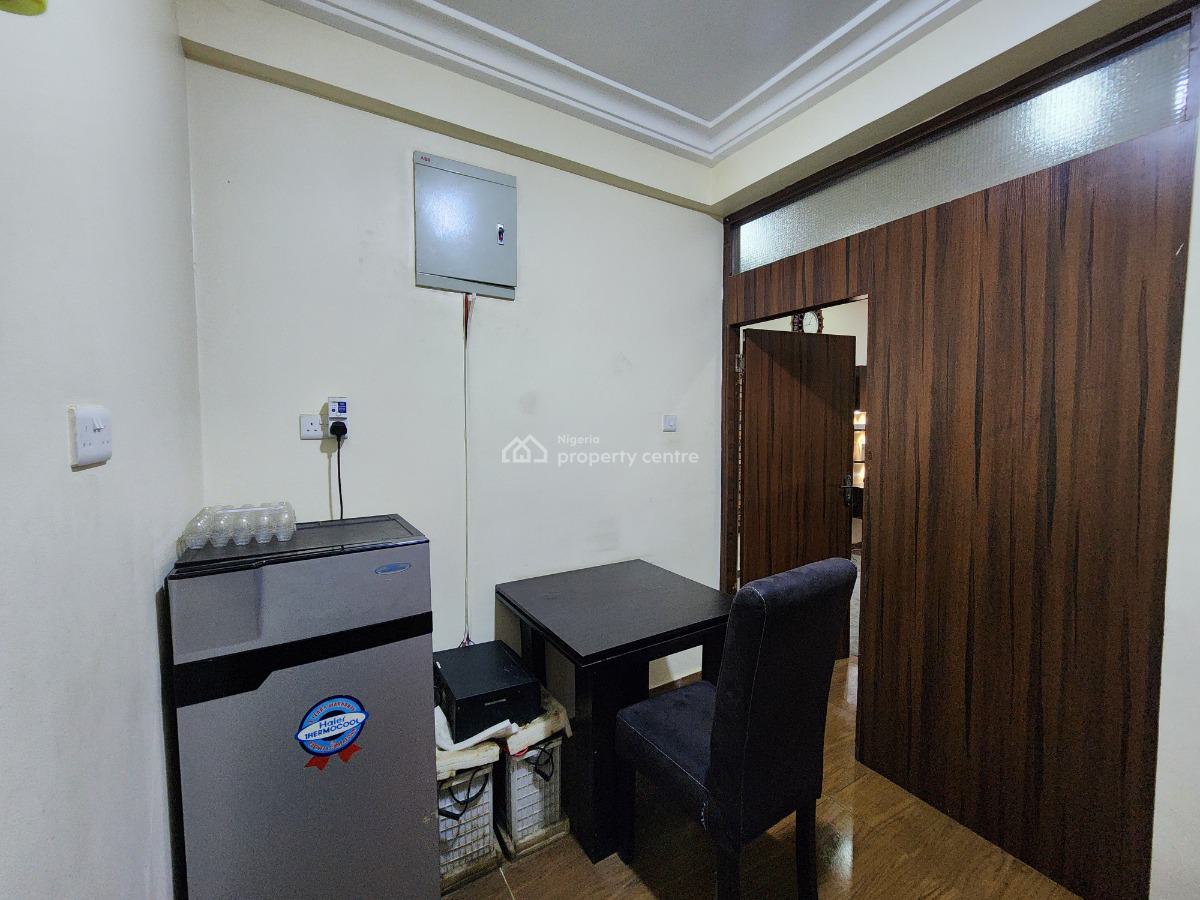 Fully Furnished Luxury 1-bedroom Apartment (video Available), Highgate Apartments, Wuye, Abuja, Mini Flat (room and Parlour) for Sale