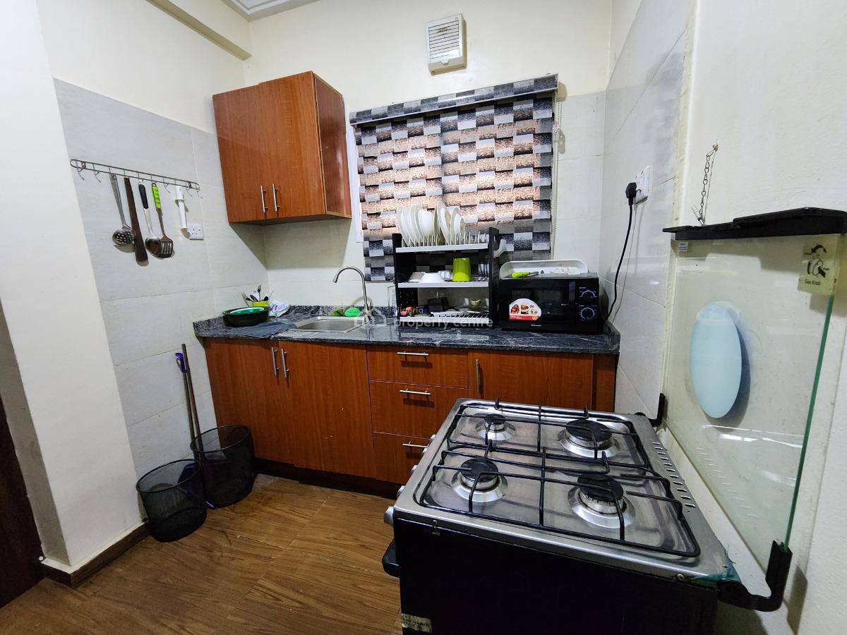 Fully Furnished Luxury 1-bedroom Apartment (video Available), Highgate Apartments, Wuye, Abuja, Mini Flat (room and Parlour) for Sale