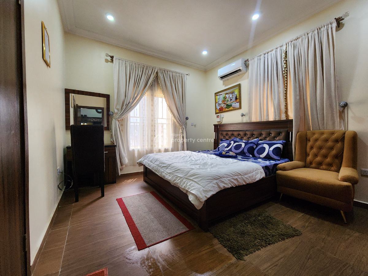 Fully Furnished Luxury 1-bedroom Apartment (video Available), Highgate Apartments, Wuye, Abuja, Mini Flat (room and Parlour) for Sale