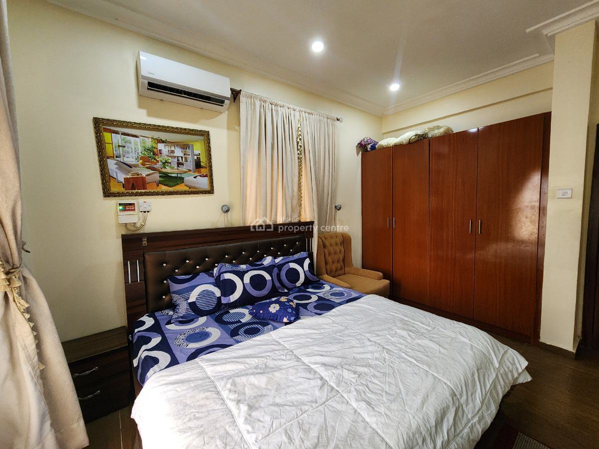 Fully Furnished Luxury 1-bedroom Apartment (video Available), Highgate Apartments, Wuye, Abuja, Mini Flat (room and Parlour) for Sale