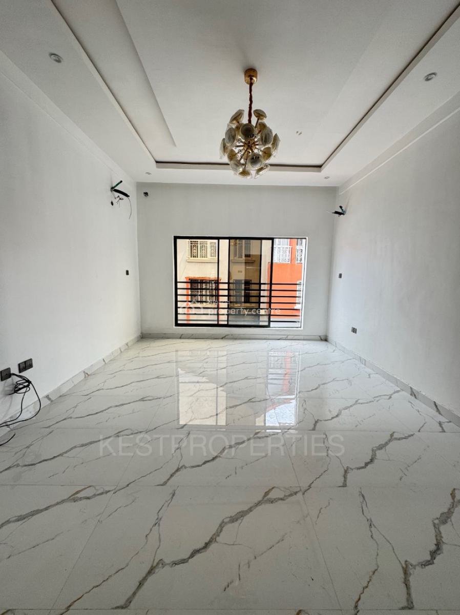 4 Bedroom Terrace Duplex with Bq, Ikate, Lekki, Lagos, Terraced Duplex for Sale