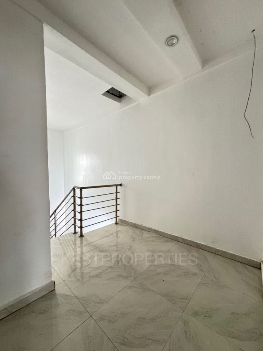 4 Bedroom Terrace Duplex with Bq, Ikate, Lekki, Lagos, Terraced Duplex for Sale