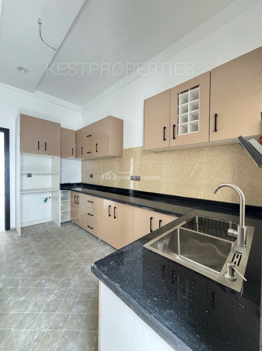 4 Bedroom Terrace Duplex with Bq, Ikate, Lekki, Lagos, Terraced Duplex for Sale