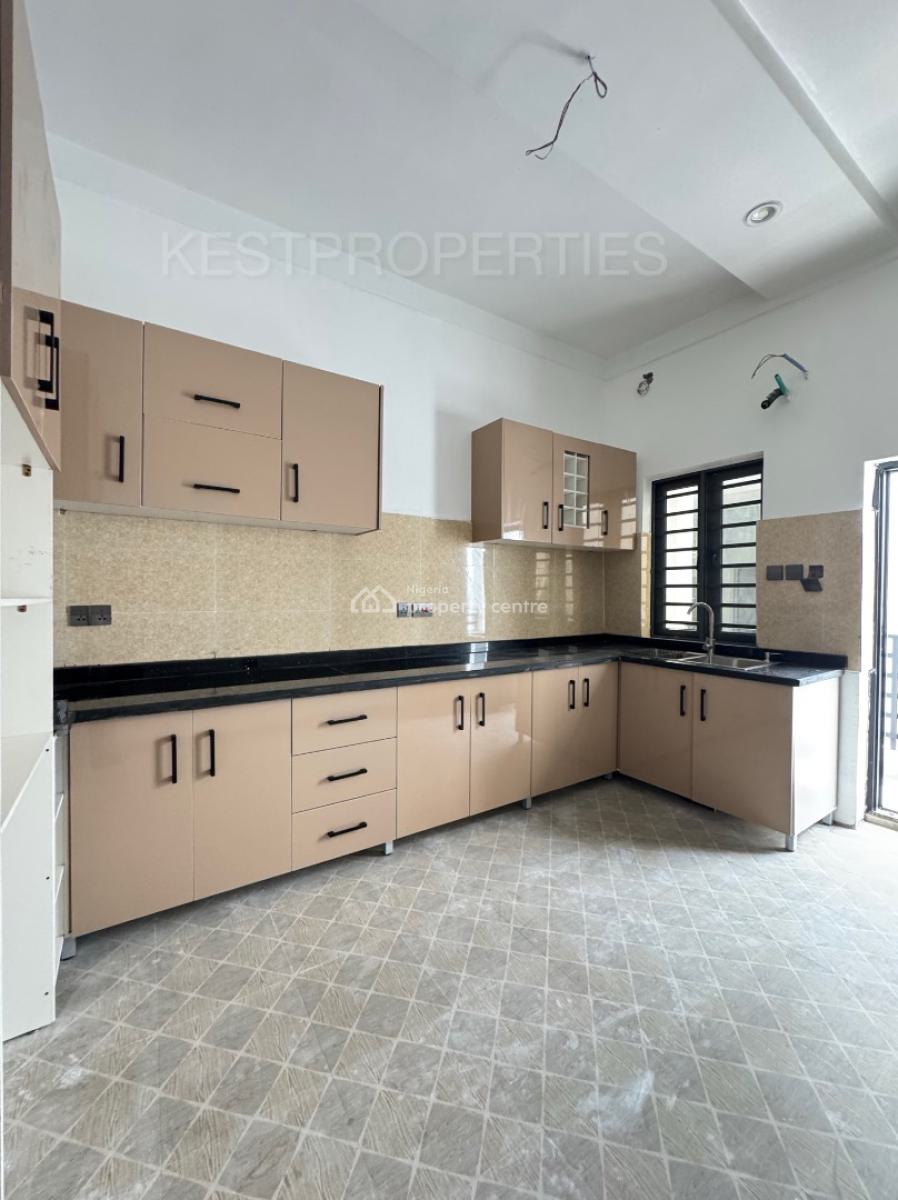 4 Bedroom Terrace Duplex with Bq, Ikate, Lekki, Lagos, Terraced Duplex for Sale