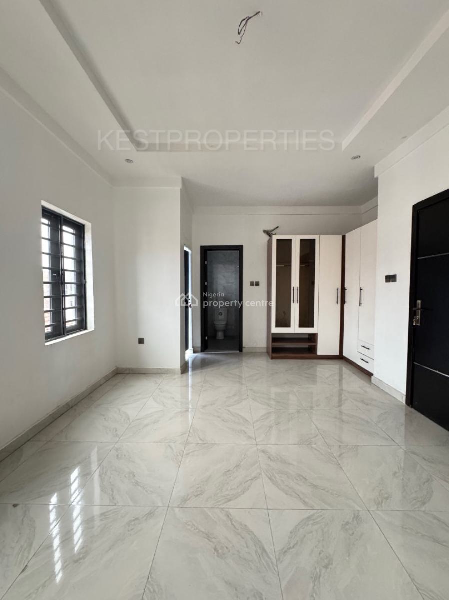 4 Bedroom Terrace Duplex with Bq, Ikate, Lekki, Lagos, Terraced Duplex for Sale