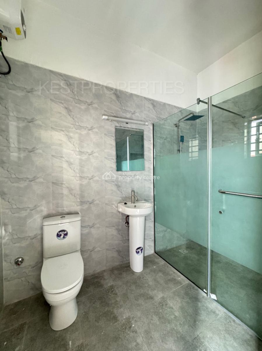 4 Bedroom Terrace Duplex with Bq, Ikate, Lekki, Lagos, Terraced Duplex for Sale