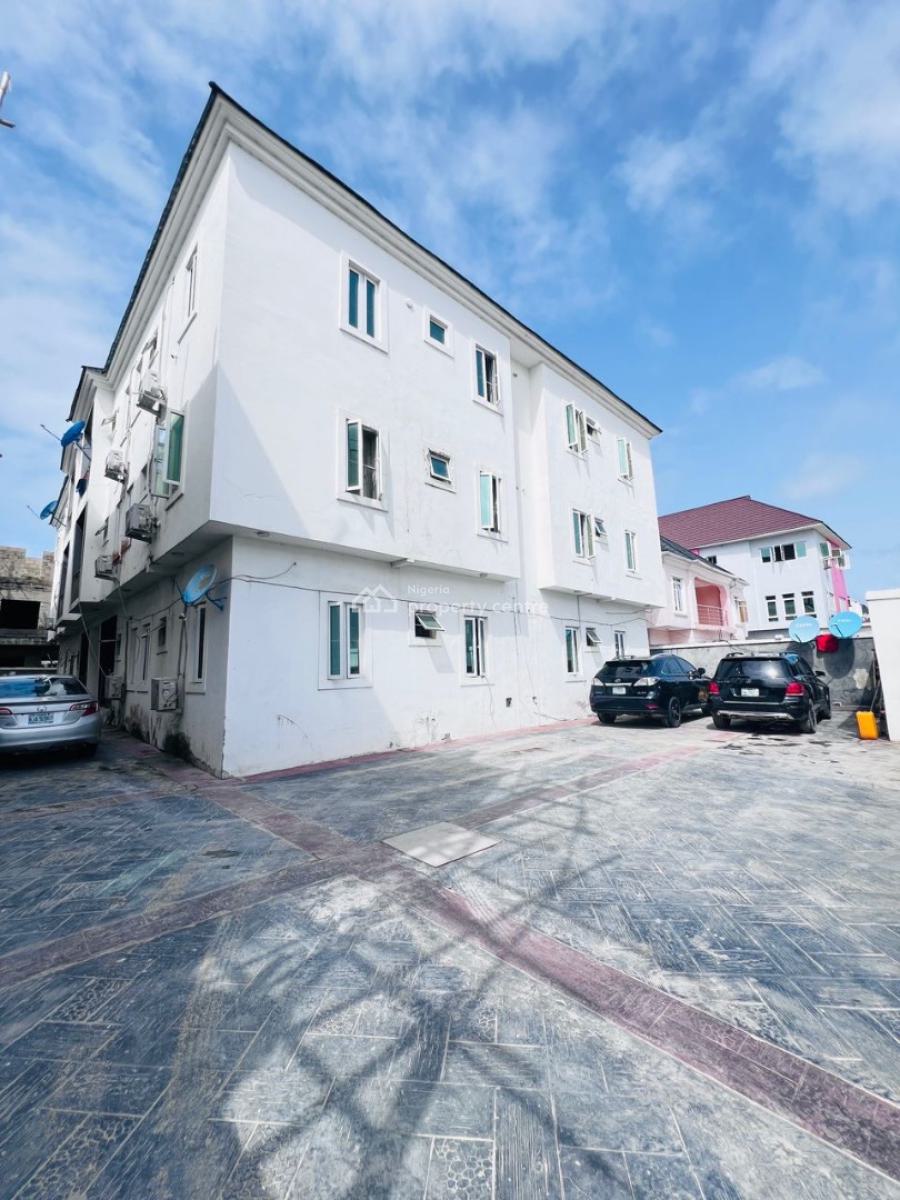 2 Bedroom Apartment Self Service Band a Right Good Water, Orchid Road, Lekki, Lagos, House for Rent