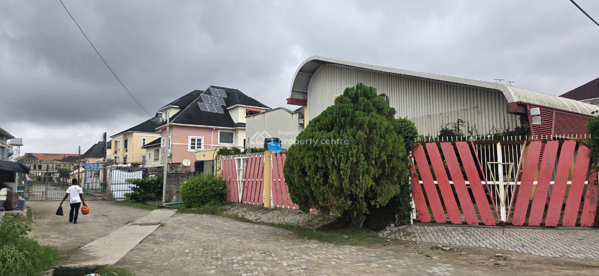 2 Floor Commercial Property with Large Open Plan Space + Meeting Rooms, Orchids Hotel Road, Lekki, Lagos, Office Space for Rent