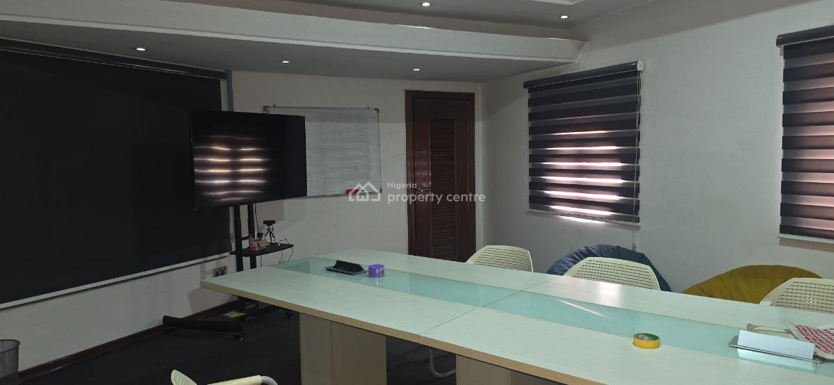 2 Floor Commercial Property with Large Open Plan Space + Meeting Rooms, Orchids Hotel Road, Lekki, Lagos, Office Space for Rent