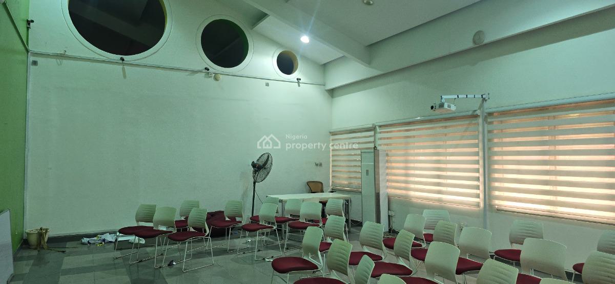 2 Floor Commercial Property with Large Open Plan Space + Meeting Rooms, Orchids Hotel Road, Lekki, Lagos, Office Space for Rent