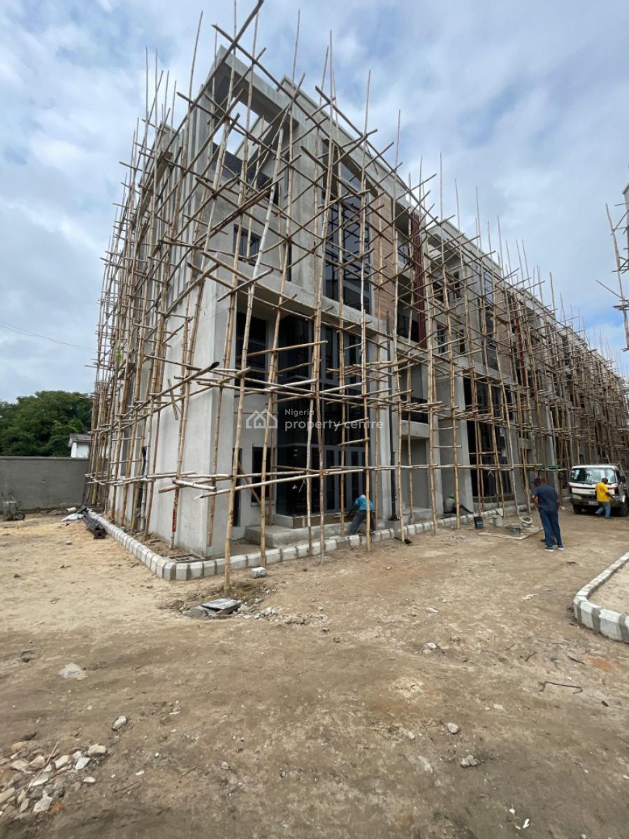 Newly Build 4bedroom Maisonette with Bq, Gra, Apapa, Lagos, Terraced Duplex for Sale
