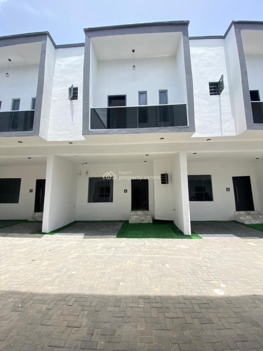 Lovely and Spacious 4 Bedroom Terraced Duplex, Ajah, Lagos, Terraced Duplex for Rent