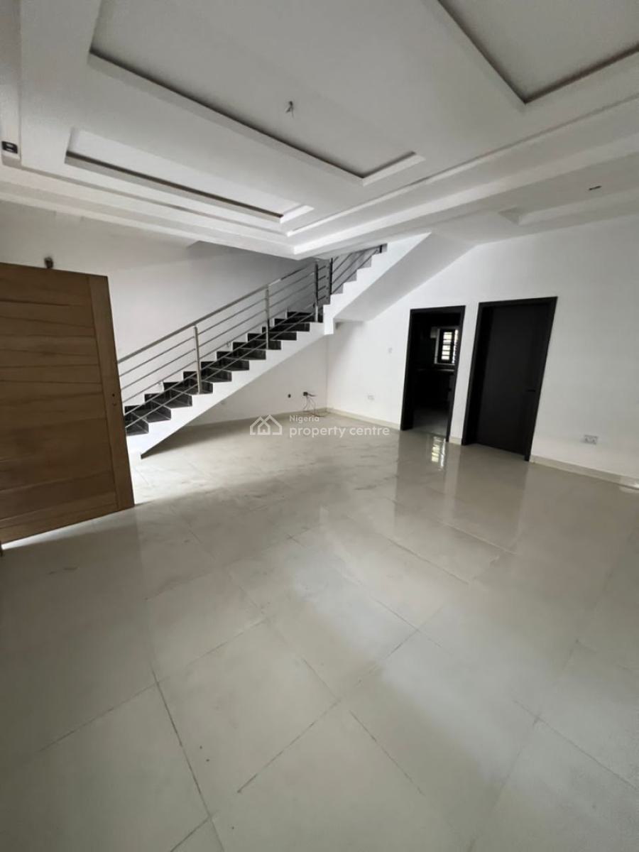 5-bedroom Semi-detached Duplex with 2bq, Lekki Phase 1, Lekki, Lagos, Detached Duplex for Rent