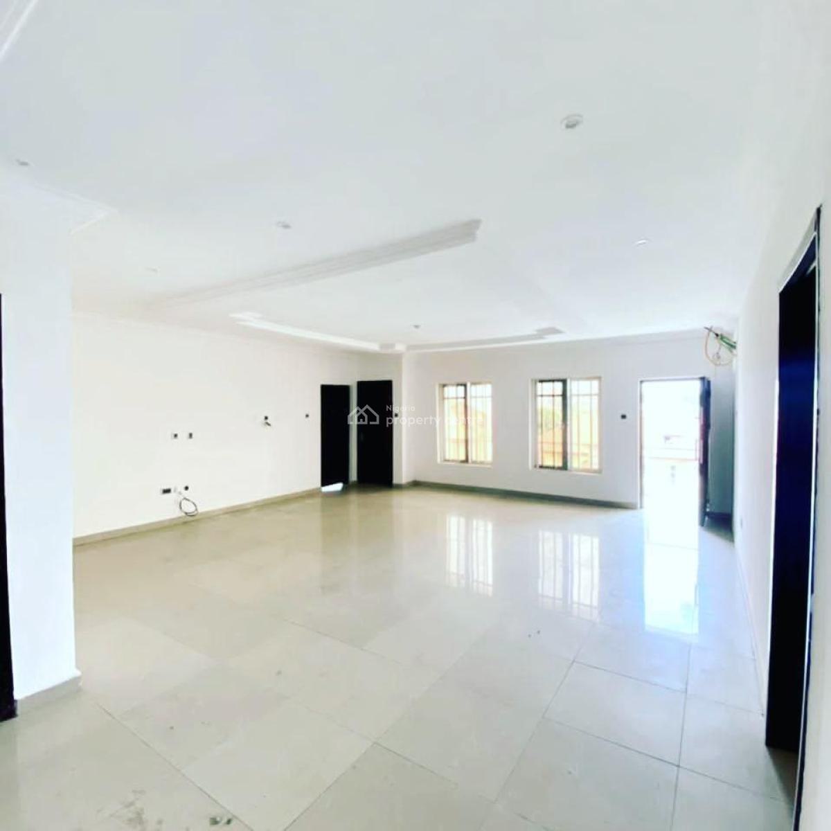 Well Maintained Spacious 3 Bedroom Apartment Plus Bq, Chevron, Lekki, Lagos, Flat / Apartment for Rent