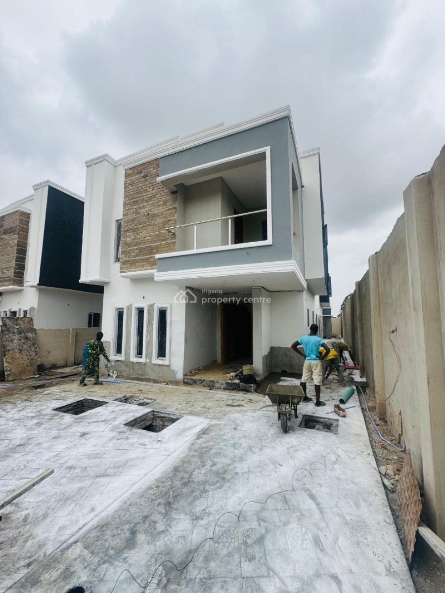 Exquisitely Built 4 Bedroom Fully Detached Duplex, Oko-oba, Agege, Lagos, Detached Duplex for Sale