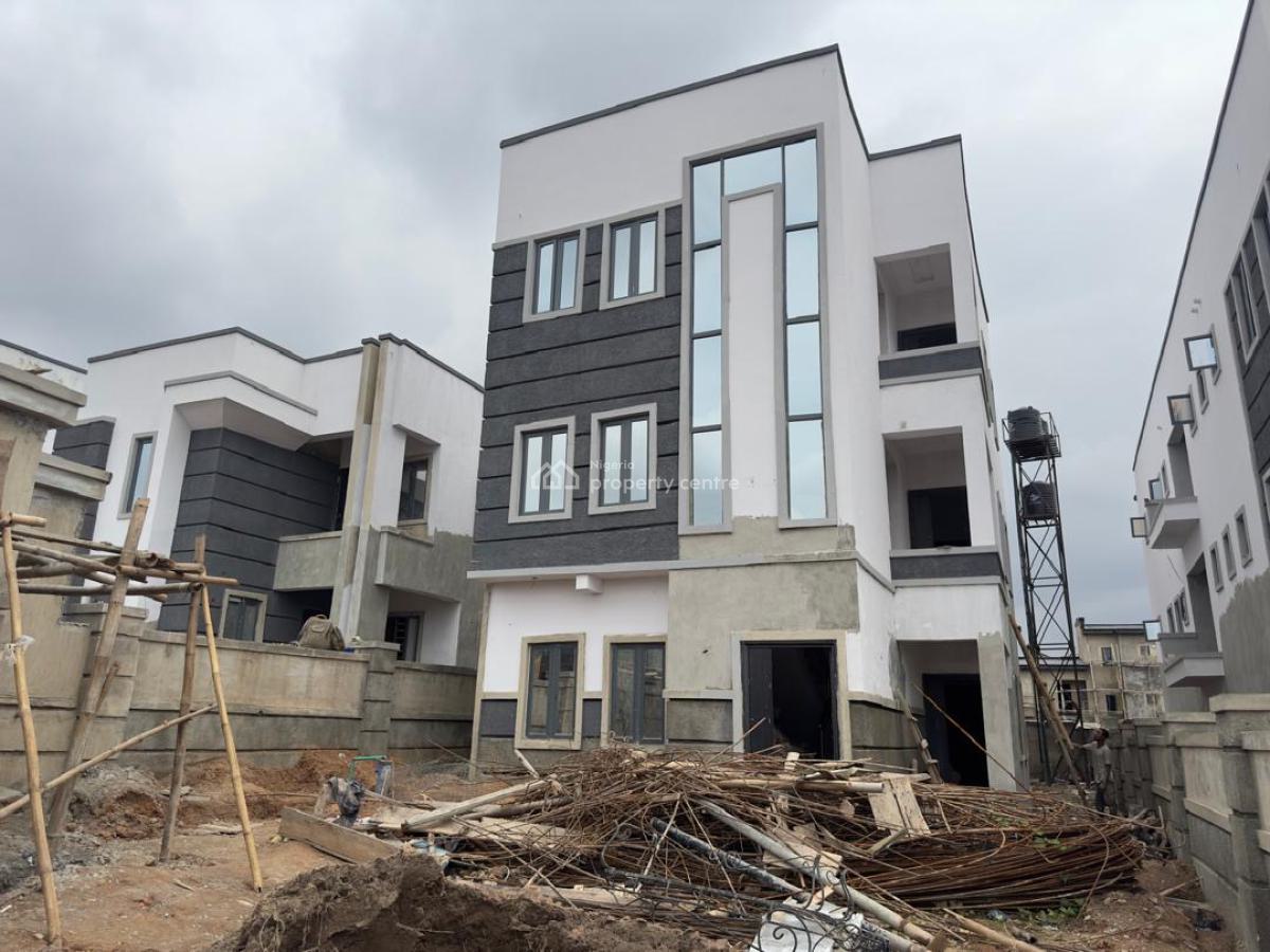 Newly Built 3 Units of 3 Bedrooms Apartments, Akobo, Ibadan, Oyo, House for Sale