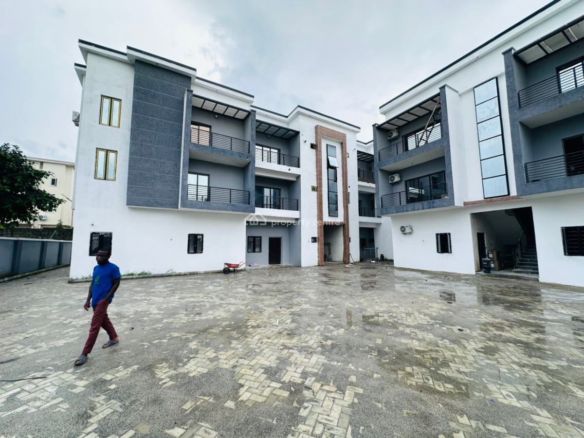 Shell/ Semi Finished 3 Bedroom Flat, Jahi, Abuja, Flat / Apartment for Sale