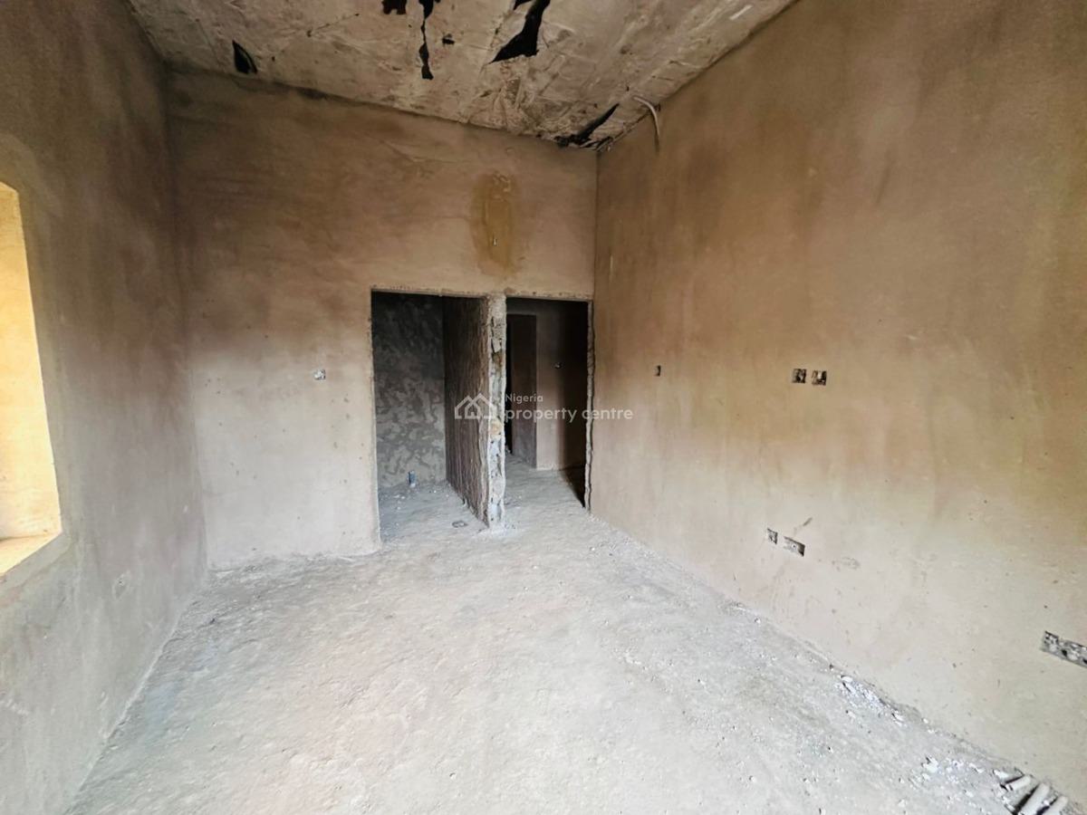 Shell/ Semi Finished 3 Bedroom Flat, Jahi, Abuja, Flat / Apartment for Sale