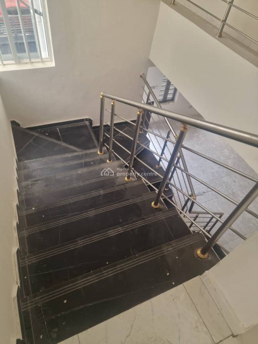Nice 4 Bedroom Semi Detach Duplex with a Bq Can Park 8 Cars, Orchid Road, Lekki, Lagos, Semi-detached Duplex for Rent