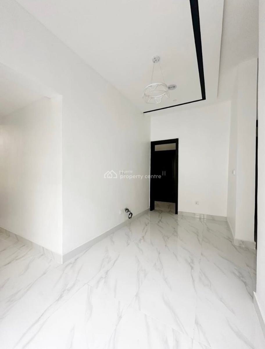 Spacious 4 Bedroom Semi Detached Duplex with a Bq, Chevron, Lekki, Lagos, Detached Duplex for Sale