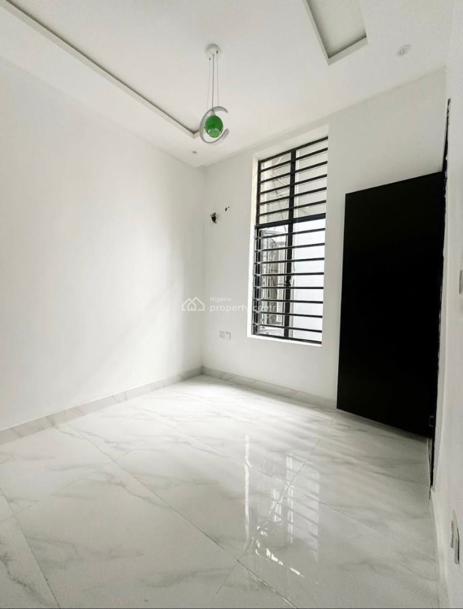 Spacious 4 Bedroom Semi Detached Duplex with a Bq, Chevron, Lekki, Lagos, Detached Duplex for Sale