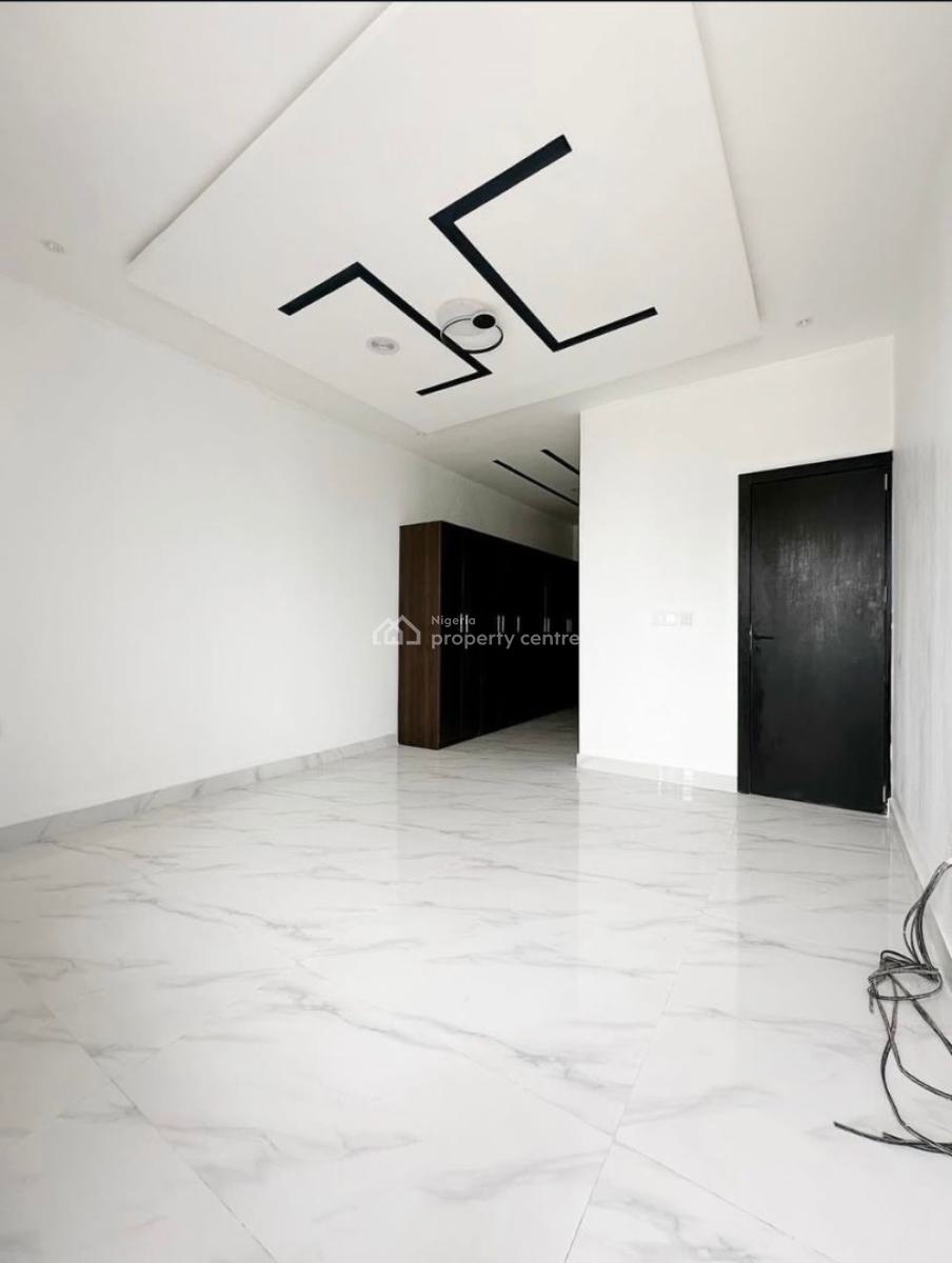 Spacious 4 Bedroom Semi Detached Duplex with a Bq, Chevron, Lekki, Lagos, Detached Duplex for Sale