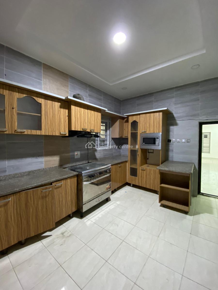 5 Bedroom Fully Detached Duplex with Boys Quarter, Osapa, Lekki, Lagos, Detached Duplex for Rent