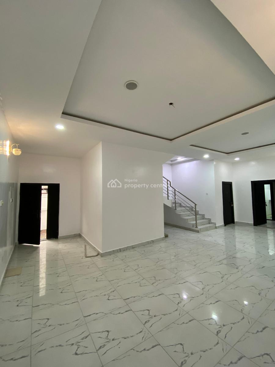 5 Bedroom Fully Detached Duplex with Boys Quarter, Osapa, Lekki, Lagos, Detached Duplex for Rent