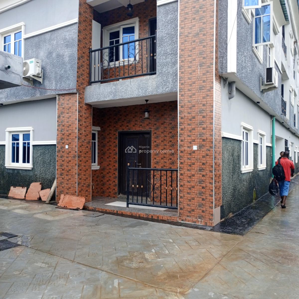 a Massive 3 Bedrooms Flat All En-suite, Forthright Estate, Berger, Arepo, Ogun, Flat / Apartment for Rent