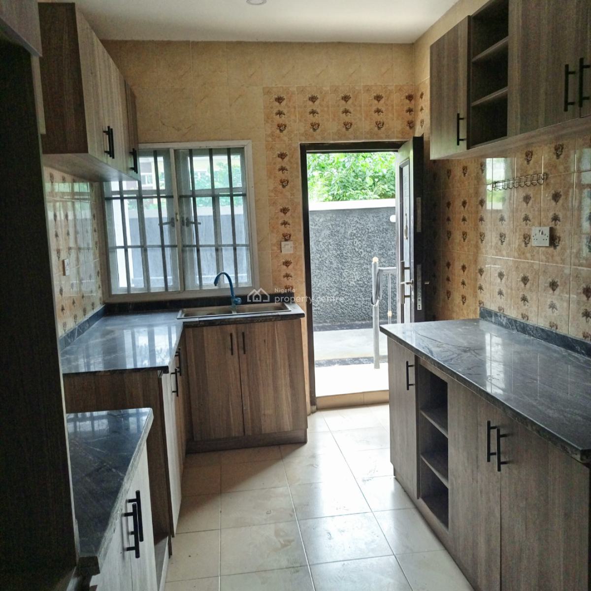 a Massive 3 Bedrooms Flat All En-suite, Forthright Estate, Berger, Arepo, Ogun, Flat / Apartment for Rent