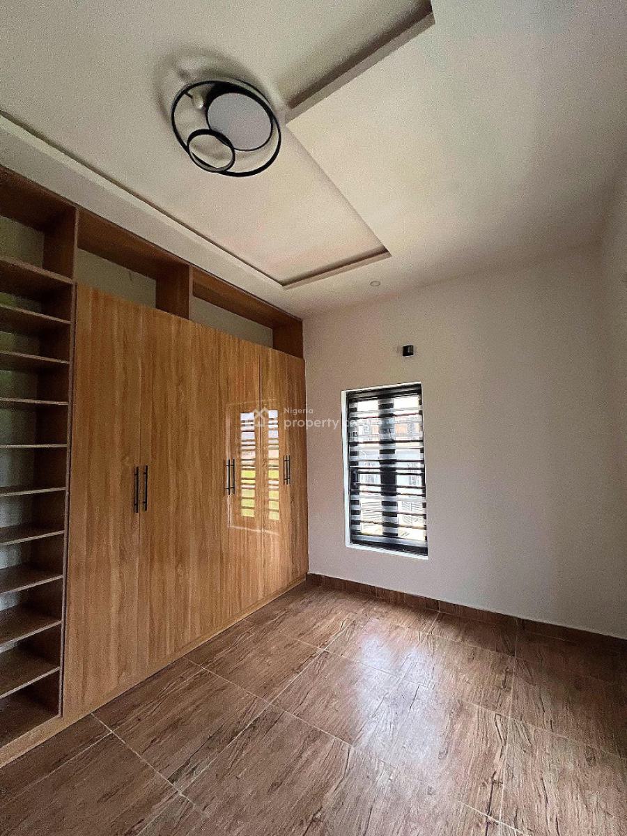 Newly Built 4 Bedrooms Detached Duplex in Fully Residential Area, Jericho, Ibadan, Oyo, House for Sale