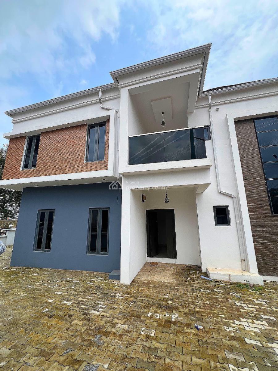 Newly Built 4 Bedrooms Detached Duplex in Fully Residential Area, Jericho, Ibadan, Oyo, House for Sale
